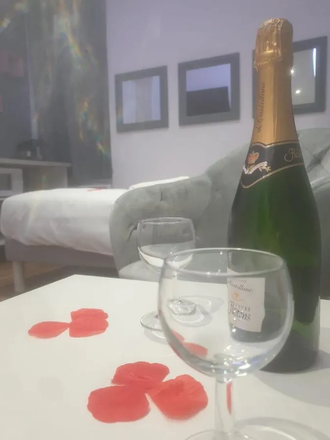 Spa Enzo Appartement Avec Jacuzzi Privatif Lyon Apartment