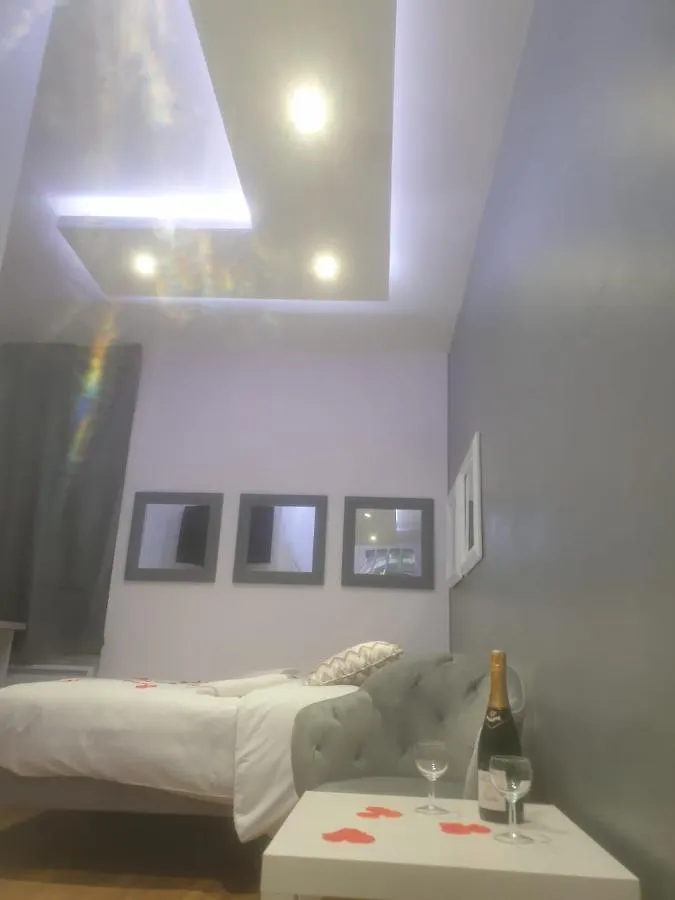 Spa Enzo Appartement Avec Jacuzzi Privatif Lyon Apartment